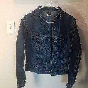LEE Vintage blue jean jacket